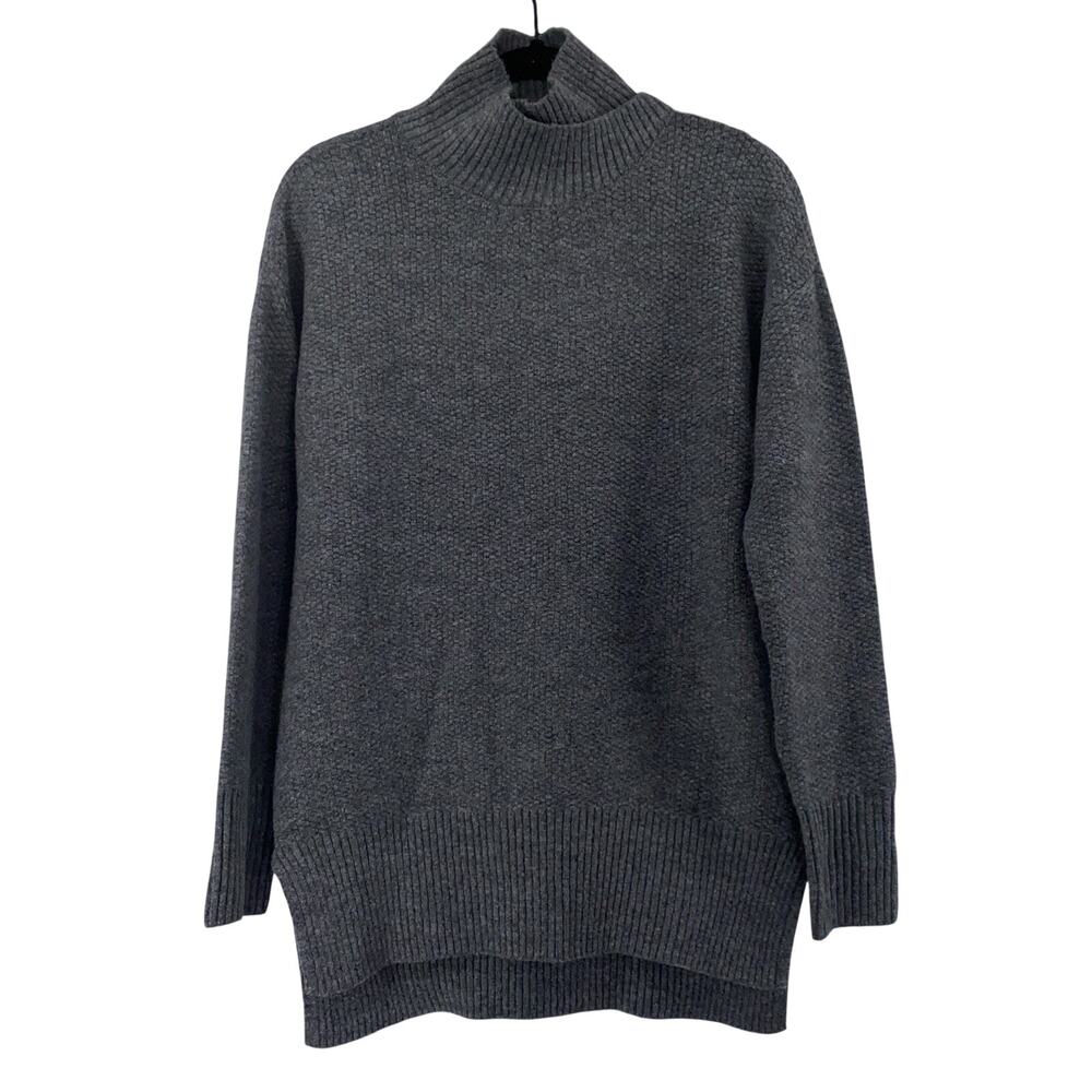 UpWest Resort & Mercantile Knit Sweater Gray Women's Large Tunic